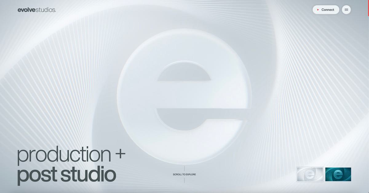 Evolve Studios: Evolve | Production Studio